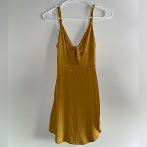 yellow LA hearts romper
